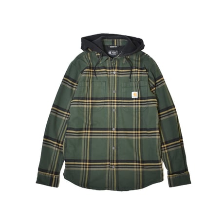 Carhartt 107011 Hamilton Relaxed Plaid Shirts Jacket / 全4色