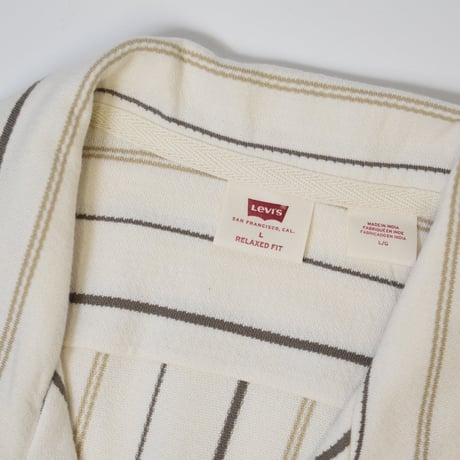 Levis Knit Camp Shirts / 全2色
