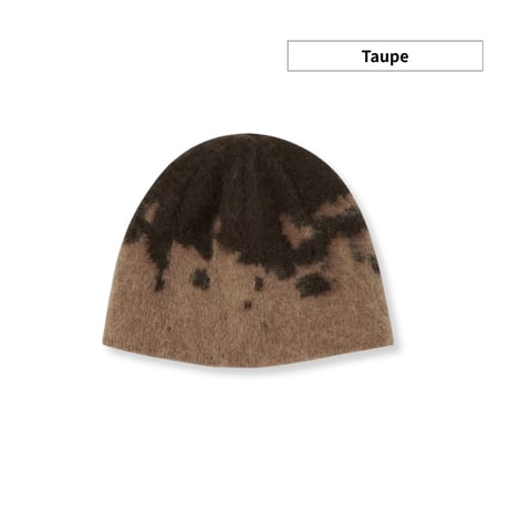 Gramicci Mohair Splatter Beanie [G6FM-J039] / 全3色