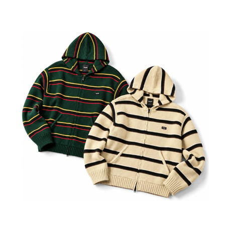 HUF Banks Hooded Sweater / 全2色