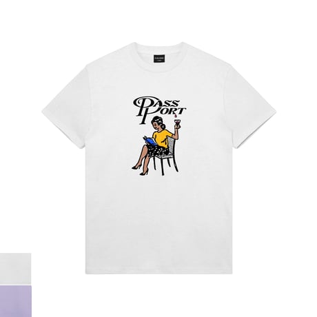 Pass~Port Minimal Output S/S Tee / 全2色
