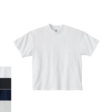 Los Angeles Apparel 8.5oz S/S Wide Garment Dye Tee [1201WGD] / 全4色