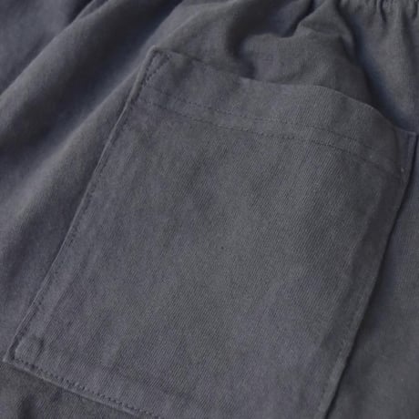 Los Angeles Apparel Heavy Jersey Wide Garment Dyed Casual Pants [1205WGD] / 全4色