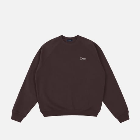 Dime Classic Small Logo Crewneck