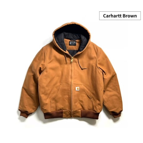 Carhartt USA J140 Firm Duck Insulated Flannel Lined Active Jacket / 全2色