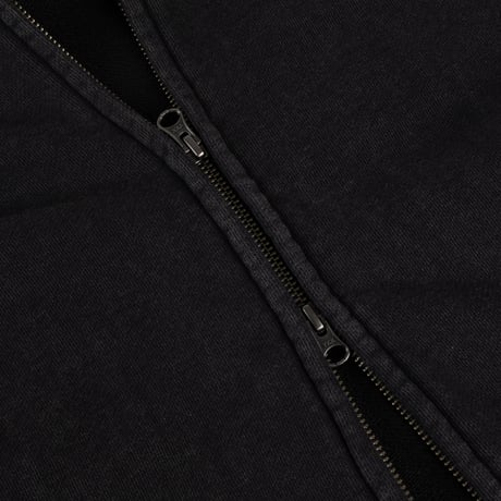 Dime Distressed Terry Zip Hoodie / 全2色