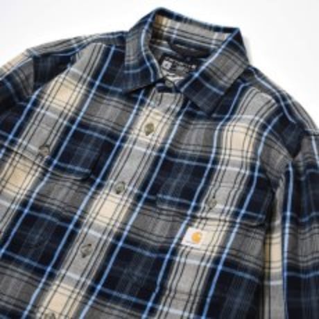 Carhartt 107013 Loose Fit Heavyweight Flannel L/S Plaid Shirts / 全3色