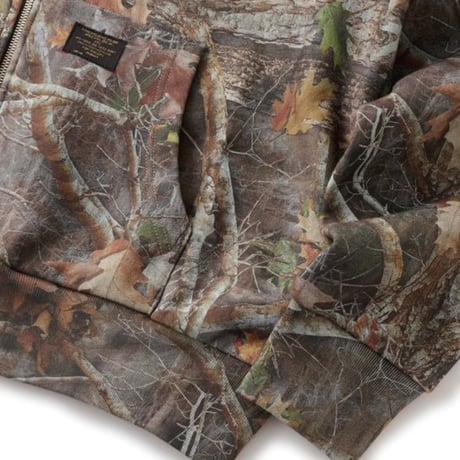 FTC hermal Lined Zip Up Hoody - Camo