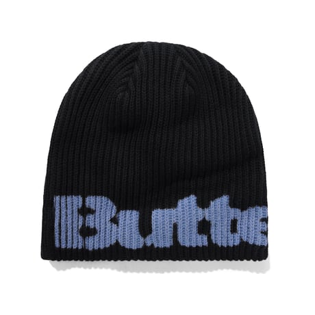 Butter Goods Stencil Skully Beanie / 全3色