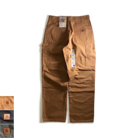 US Carhartt B11 Washed Duck Work Pants / 全3色