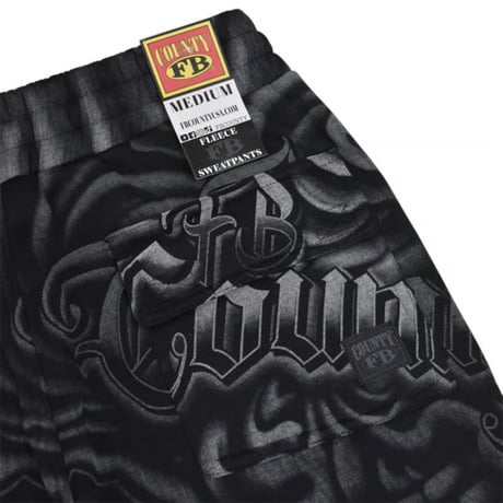FB County Inked Up Sweat Pants / 全2色