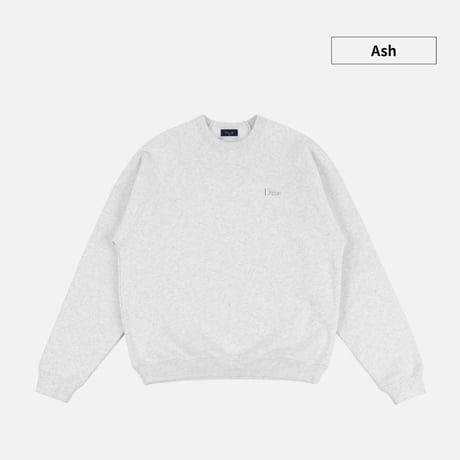 Dime Classic Small Logo Crewneck / 全4色