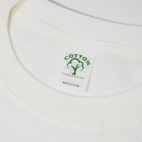 Cotton Collective Waffle L/S Tee 7.0oz / 全4色