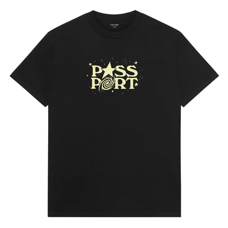 Pass~Port Stargazer S/S Tee - Black
