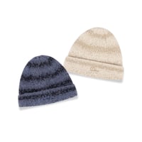 Dime Mohair Striped Beanie / 全2色