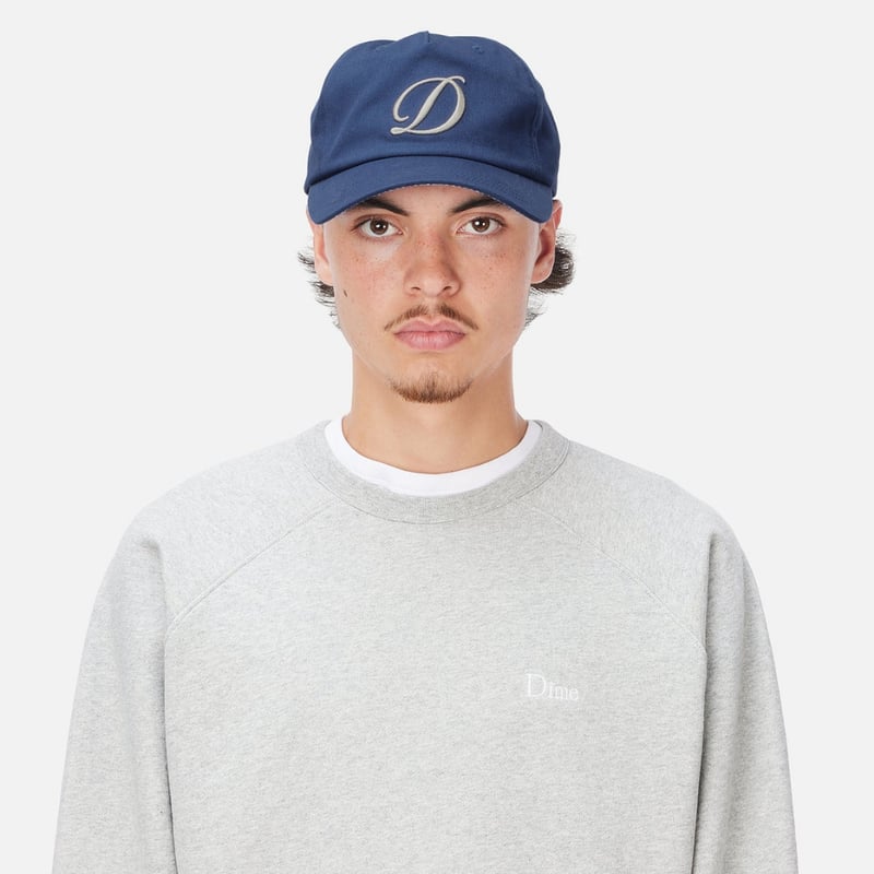 Dime Cursive D Worker Cap / 全2色 | RULEZ