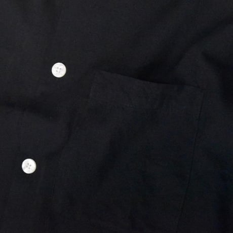 Cotton On Eli Linen Blend S/S Shirt - Black