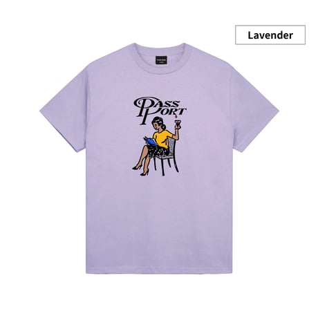 Pass~Port Minimal Output S/S Tee / 全2色