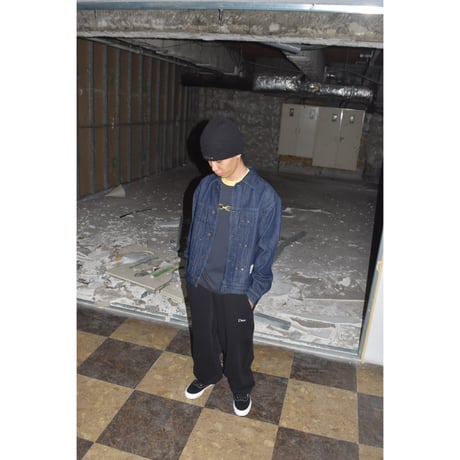 Dime Pleated Denim Jacket / 全2色