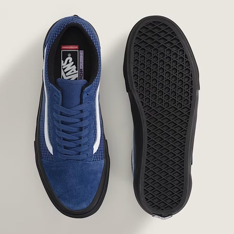 Vans Skate Old Skool - Ripstop True NavyｘBlack