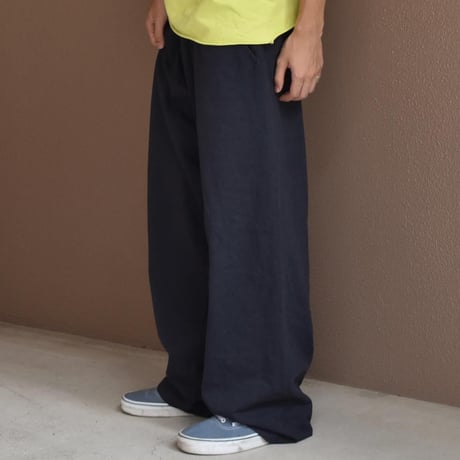 Los Angeles Apparel Heavy Jersey Wide Garment Dyed Casual Pants [1205WGD] / 全4色