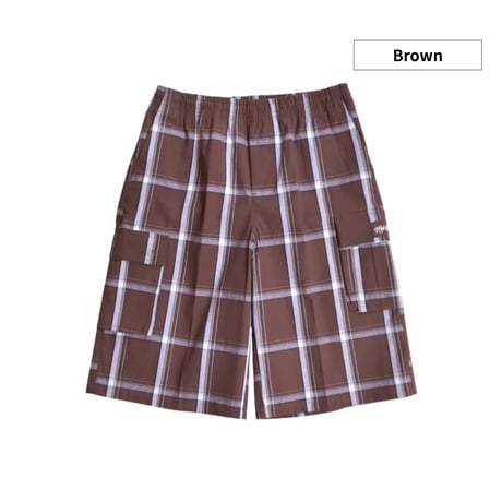 Shaka Wear 5.6oz Plaid Shorts / 全4色