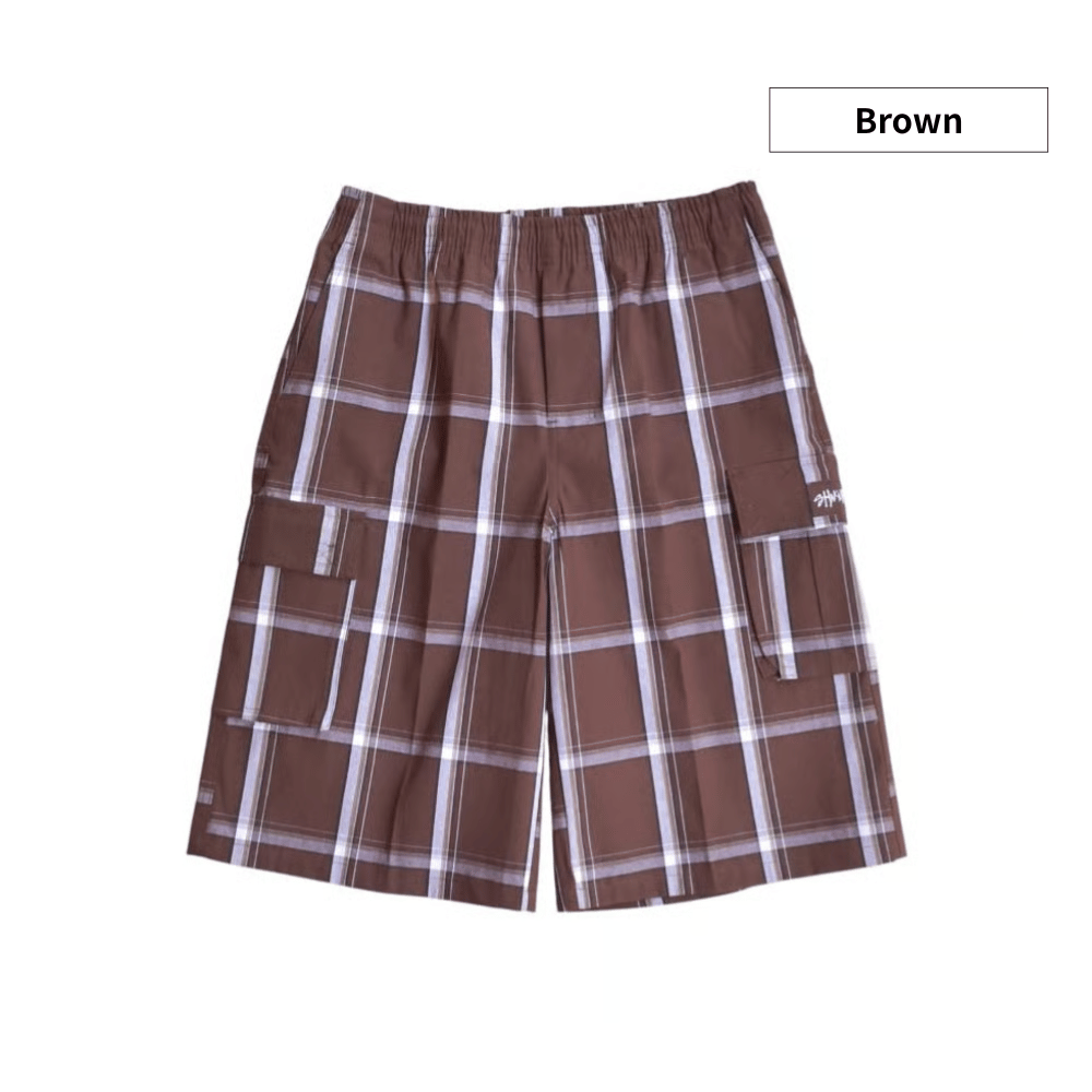 Shaka Wear 5.6oz Plaid Shorts / 全4色 | RULEZ