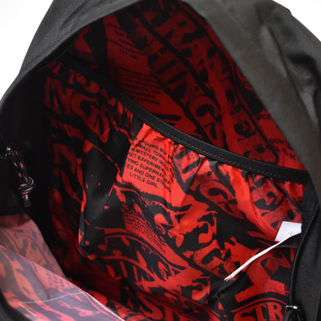 JansportｘStranger Things Cool Student - Black