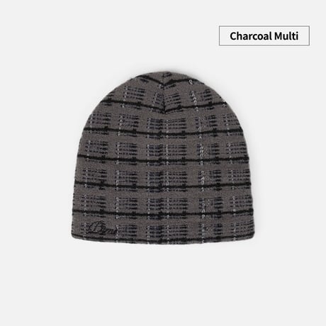 Dime Plaid Skully / 全2色