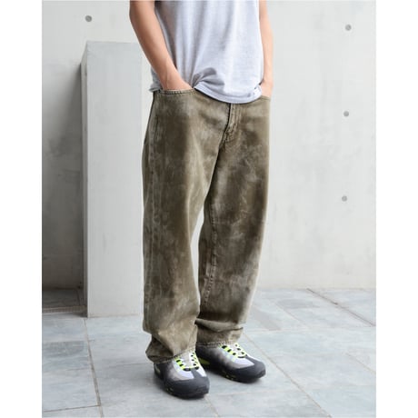 Levi's 578-0113 Baggy Jeans - Green Camo