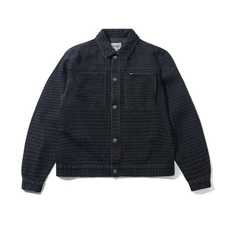 Butter Goods Grid Denim Jacket / 全2色