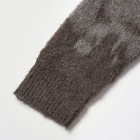 Gramicci MOHAIR SPLATTER CARDIGAN / 全3色