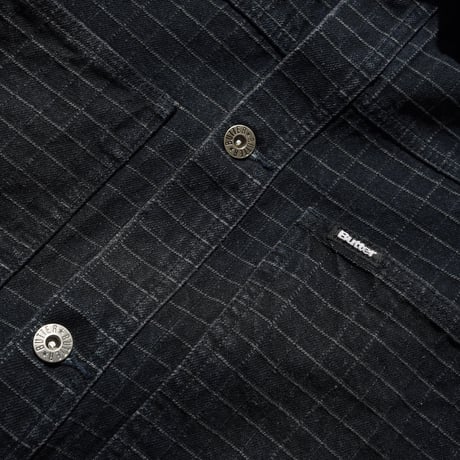 Butter Goods Grid Denim Jacket / 全2色