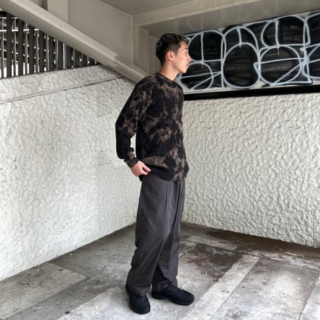 RAWDRIP Custom PRO CLUB L/S Frost Bleach Heavyweight Thermal Shirts / 全2色