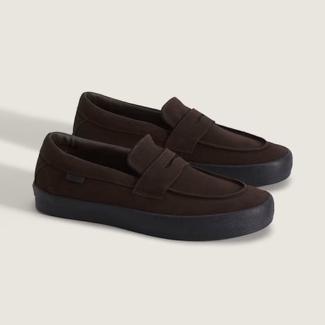 Vans Skate Loafer Suede - BrownｘBlack