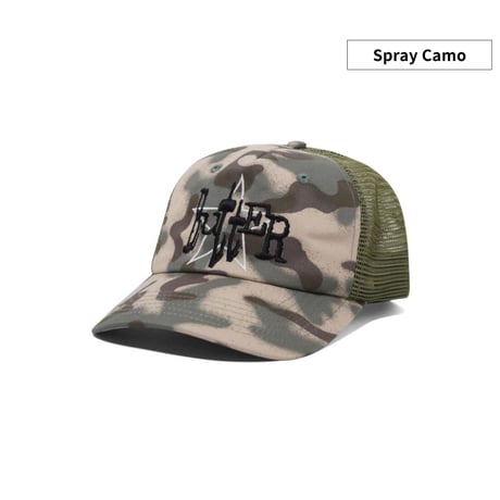 Butter Goods Sigil Trucker Cap / 全3色