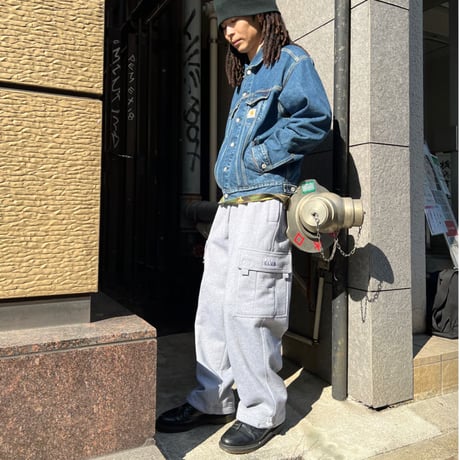 Pro Club Heavyweight Fleece Cargo Pants / 全3色