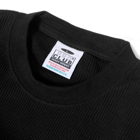 Pro Club L/S Heavyweight Thermal Crewneck / 全3色