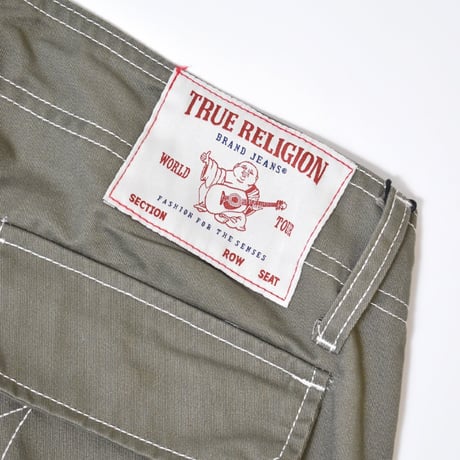 True Religion Cargo Pants / 全4色