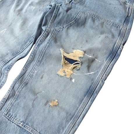 Levi's 568-0020 Loose Straight Double Knee Denim - Diving Ducks