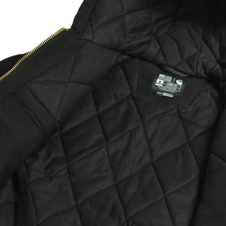 Carhartt USA J140 Firm Duck Insulated Flannel Lined Active Jacket / 全2色