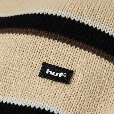 HUF Banks Hooded Sweater / 全2色