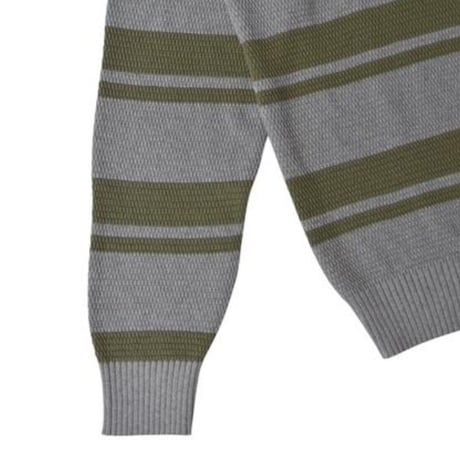 Calvin Klein Stripe Cotton Knit / 全3色