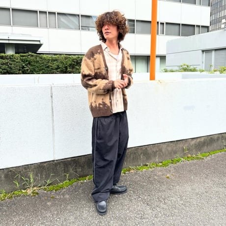 Gramicci Mohair Splatter Cardigan [G6FM-J038] / 全3色