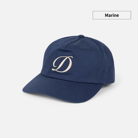Dime Cursive D Worker Cap / 全2色