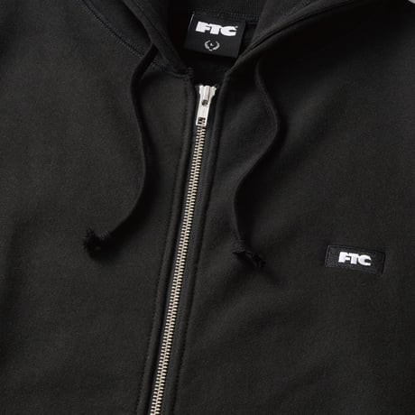 FTC Small Box Logo Zip Up Hoodie / 全2色