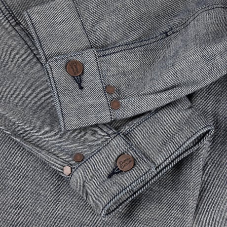 Dime Pleated Denim Jacket / 全2色
