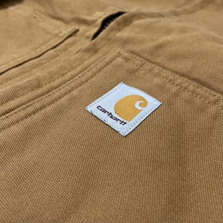 Carhartt USA J130/104050 Washed Duck Insulated Active Jacket / 全3色