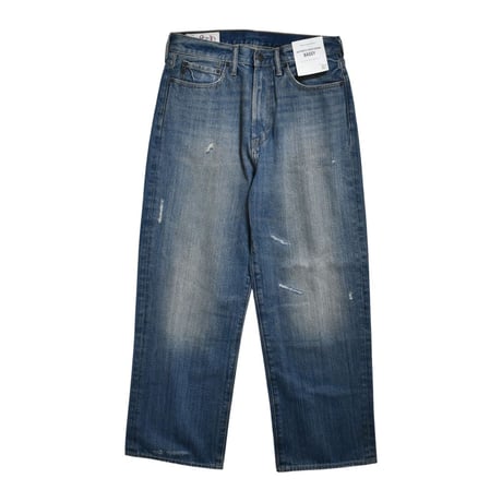 Abercrombie & Fitch Authentic Rigid Baggy Denim / 全4種