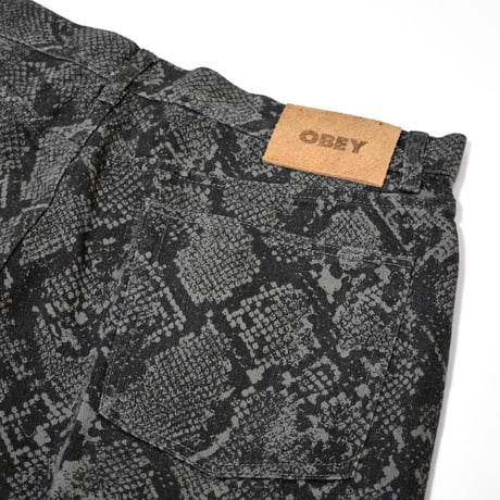 OBEY Classic Baggy Denim / 全2色